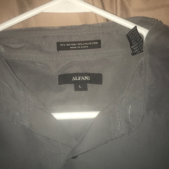 Alfani collard shirt - Picture 1 of 2